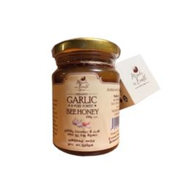 Creamed Garlic & Pure Forest Bee Honey 200g