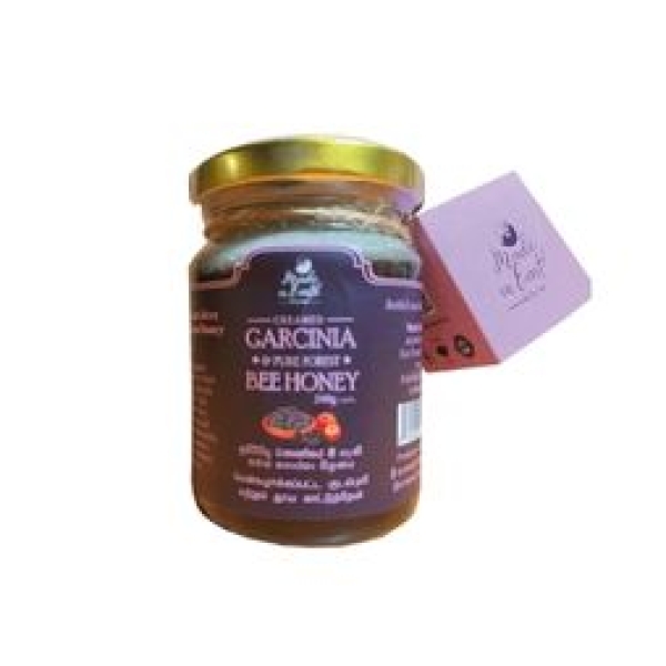 Creamed Garcinia & Pure Forest Bee Honey 200g